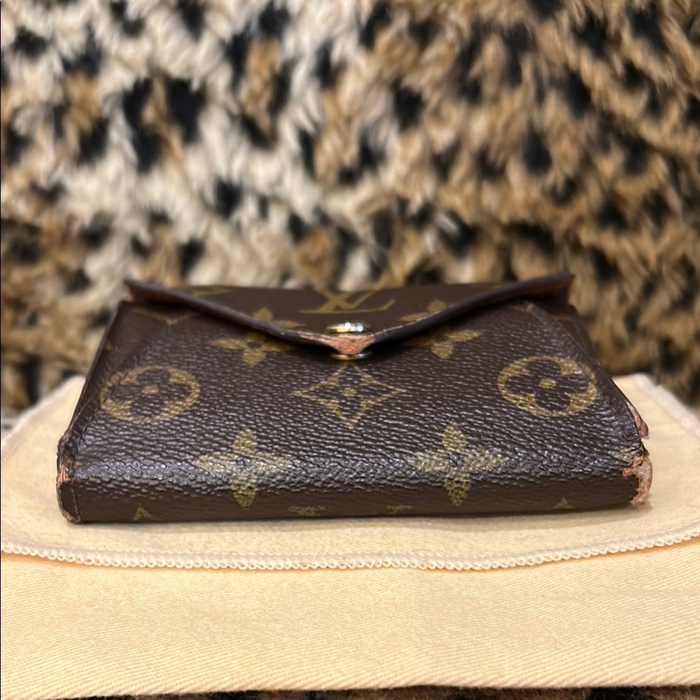 Louis Vuitton Monogram Compact Origami Wallet with Dust Bag PROJECT - Picture 6 of 16